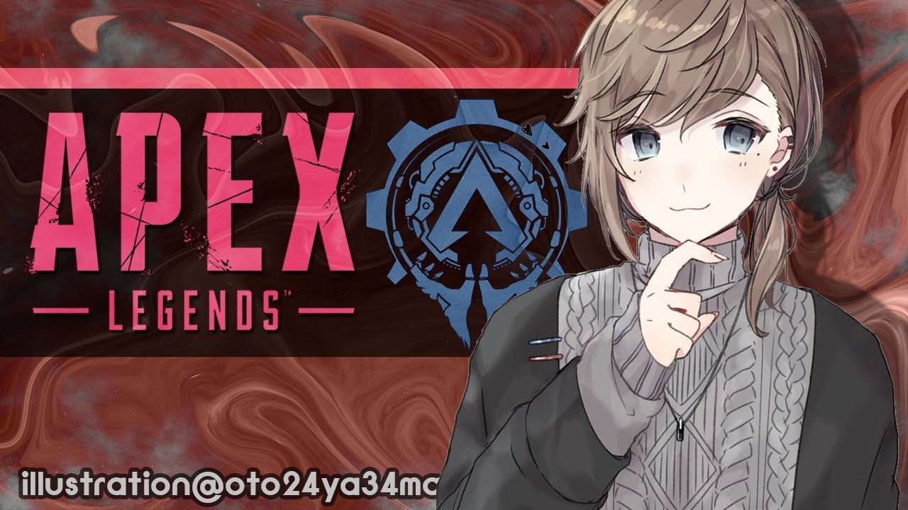 APEX｜一ノ瀬とAPEX→ちょいソロ【にじさんじ/叶】
