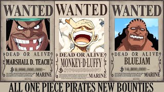 All One Piece Bounty (Episode 1086)