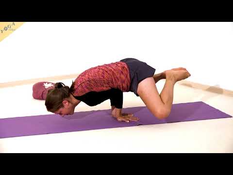 Haltung des Pfaus - Yoga Asana Lexikon