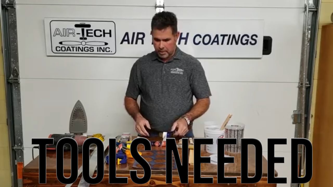 1-Airtech Coatings -  Introduction to Airtech and tools needed