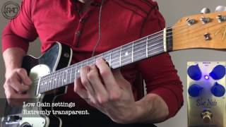 Video thumbnail for J.Rockett Audio Designs Tour Series Blue Note Overdrive by J. Rockett Audio Designs