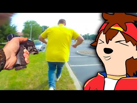 10 Hours of Kenji Reacting To Police Bodycam Footage