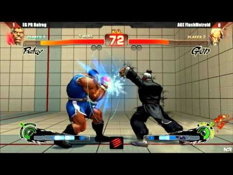 EG| PR Balrog (Balrog) vs AGE| Flash Metroid (Gen) NCR 2013 AE Top 32 Winners Bracket