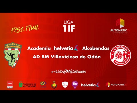 1IF ACADEMIA HELVETIA ALCOBENDAS - AD BALONMANO VILLAVICIOSA DE ODÓN