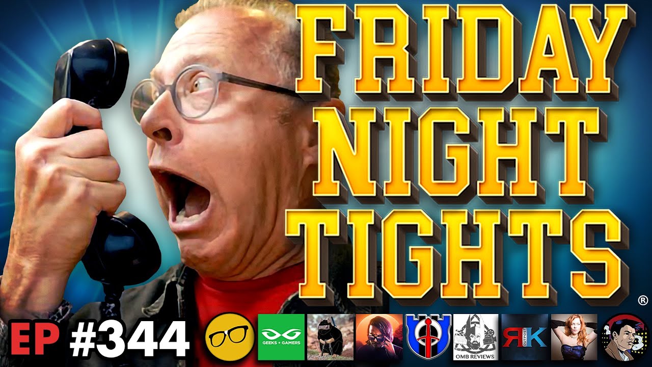 Snape is Black? Daredevil: Born Again | DC HACKED! Friday Night Tights 344 Paul Chato