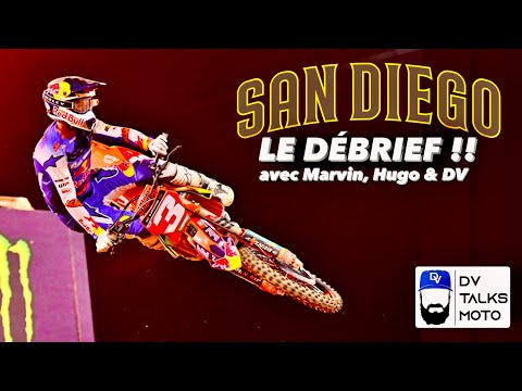 ET DE 2 POUR TOMAC À SAN DIEGO, LE DÉBRIEF DV TALKS MOTO AVEC MARVIN, HUGO & DV