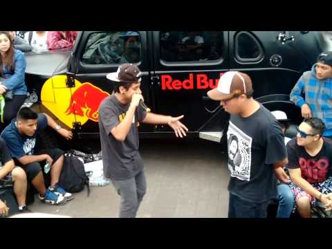 Sok vs Lucho huascar