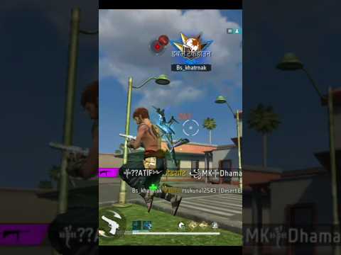 "पहला सटीक निशाना 🎯 | Free Fire Headshot Montage | No Miss Shot 🔥"