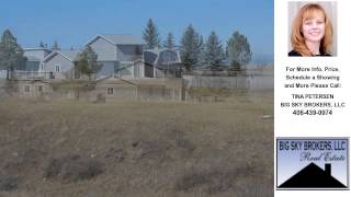 preview picture of video '6156 Matt Staff Rd, East Helena, MT Presented by TINA PETERSEN.'