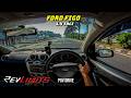 Ford Figo 1 4 TDCi 68 BHP ASMR POV Drive Binural Audio RevLimits Figo Ford Fordfigo