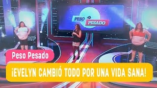 Peso Pesado - Evelyn Candia cambió los anticuchos por una vida sana  / Capítulo 8