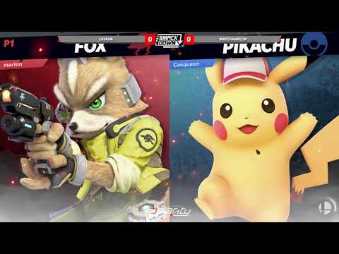 CFL Smackdown Ultimate 37 - Watermarlon (Fox) vs Caskan (Pikachu) - Winners R1