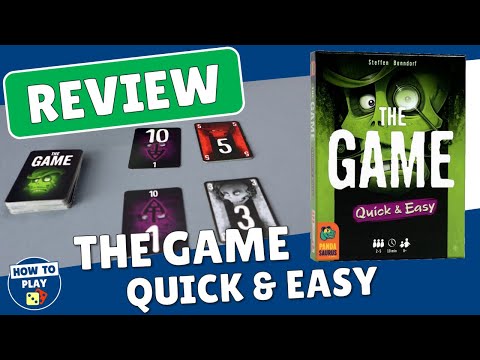 Review of the Game: Quick & Easy