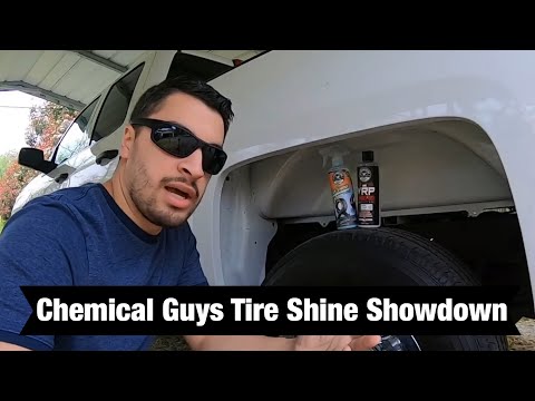 Chemical Guys Tire Kicker Tire Shine Review And Comparison With VRP