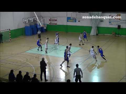 LIGA EBA 18/19 | Dani García Laya (Pas Piélagos), partido ante Ordizia