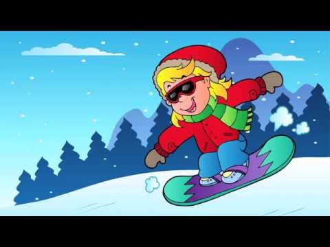 Down The Ski Slope Video