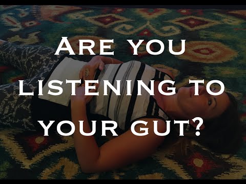 Abdominal Fascia Release - Try if You Have Digestive Issues or Process Stress in Your Gut