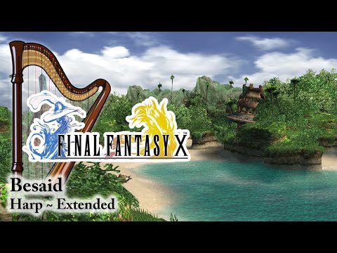 Relaxing FFX Music • Besaid (Harp)