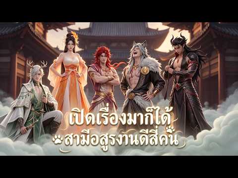 🇹🇭[พากย์เสียง] เปิดเรื่องมาก็ได้สามีอสูรงานดีสี่คน#drama