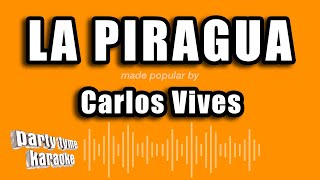 Carlos Vives - La Piragua (Versión Karaoke)