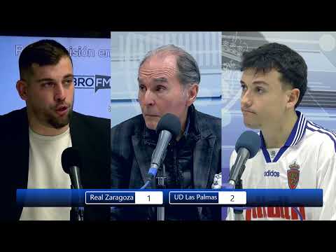 Retransmisión Real Zaragoza - UD Las Palmas - Domingo, 04/01/2026