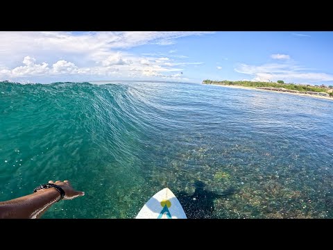 Low Tide Magic at Balangan | Soulful POV Surfing