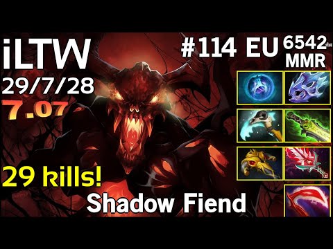 iLTW Shadow Fiend - Dota 2 7.07