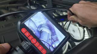 Cayenne coolant temperature sensor location