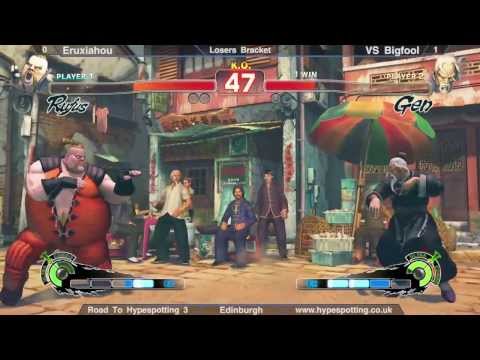 RTHS3 Edinburgh AE Losers Bracket Eruxiahou Vs VS BigFool