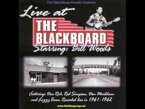 Black Board - Bill Woods Part 1