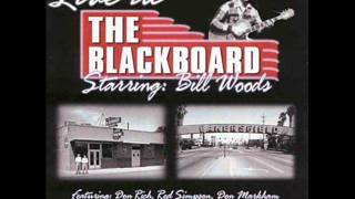 Black Board - Bill Woods Part 1