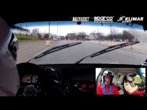 53 Rajd Barbórka 2015 | Robert Podlecki / Paweł Jańczyk | OS 5 PGE Narodowy onboard