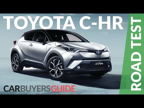 Toyota C-HR Review 2017