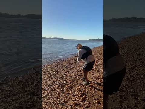 Pescó dorado de 15kg con mosca eñ CONCORDIA ENTRE RIOS