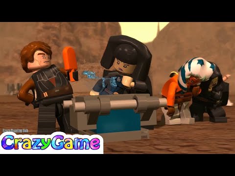 #Lego Star Wars 3 The Clone Wars Part 18 - Weapons Factory
