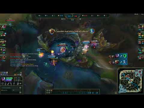 Varus Baron Steal and Triple Kill