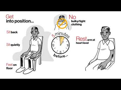 How to measure your own blood pressure