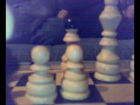 Partija saha iz topovske perspektive