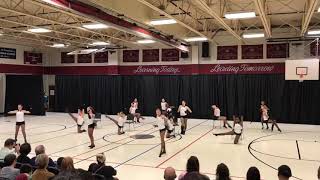 BDC broadway jazz routine