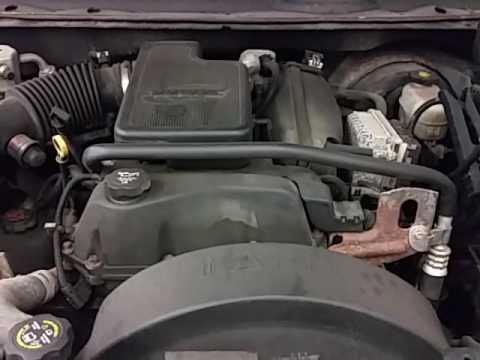 CP0653 - 2002 Chevy Trailblazer - 4.2L Engine