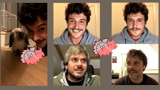 Miki Núñez y Despistaos hablando sobre VIENTO Y VIDA antes de su estreno + conejo BOMBU