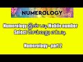 How To Select Mobile Number Using Your Birth Date And Numerology Numerology In Tamil