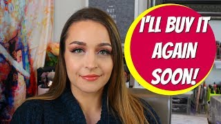 MAKEUP I'LL BE RE-PURCHASING SOON!