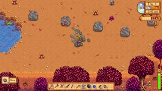 How to break Big Rocks at your farm - Stardew Valley