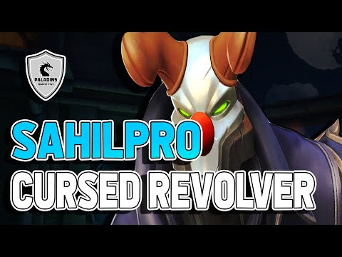 Sahilpro Androxus Competitive (New Patch 3.3) CURSED REVOLVER