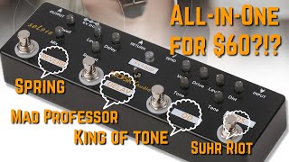 Video thumbnail for Mosky Sol918 Review Demo by Justin Bishop Music