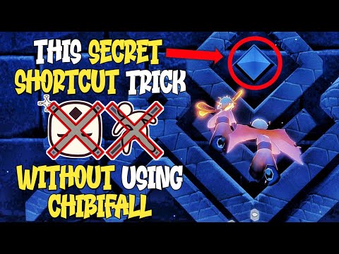Secret Button for do Shortcut In Vault of Knowledge | Sky Children of the Light