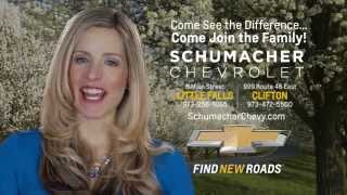 Schumacher Chevrolet - One Family and Two Great Locations in Little Falls and Clifton