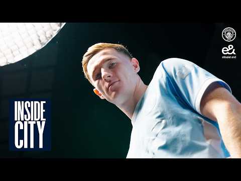 Anderson Arrives and Pre-season Player Returns! | Inside City 524