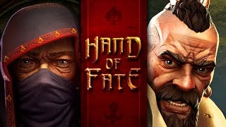 Видео Hand of Fate / Рука судьбы (STEAM GIFT / RU/CIS)